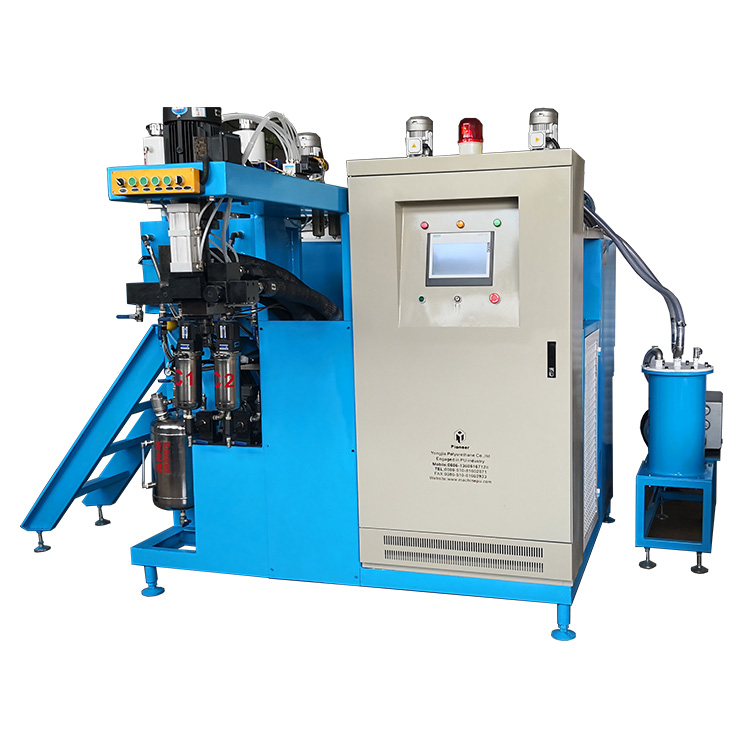 MDI-Elastomer-Pouring-Machine